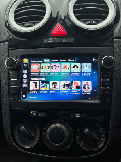 Corsa Car Play Head Unit