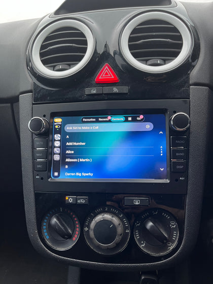 Corsa Car Play Head Unit