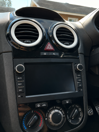 Corsa Car Play Head Unit