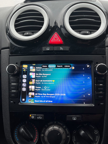 Corsa Car Play Head Unit